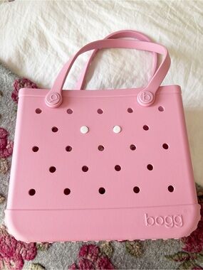 BOGG BAG Pink Tote